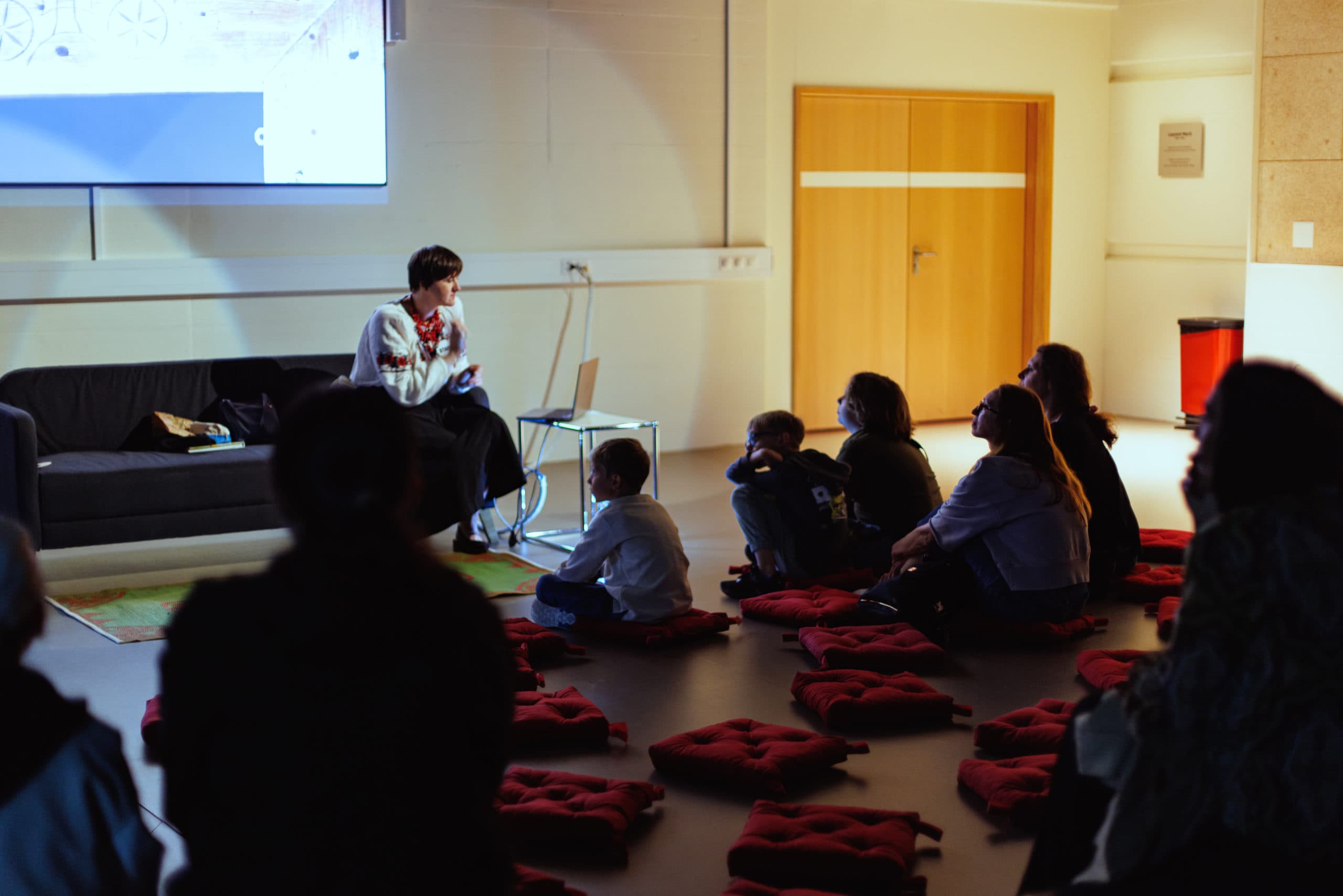 Dimanche solidaire – contes sur le lien familial