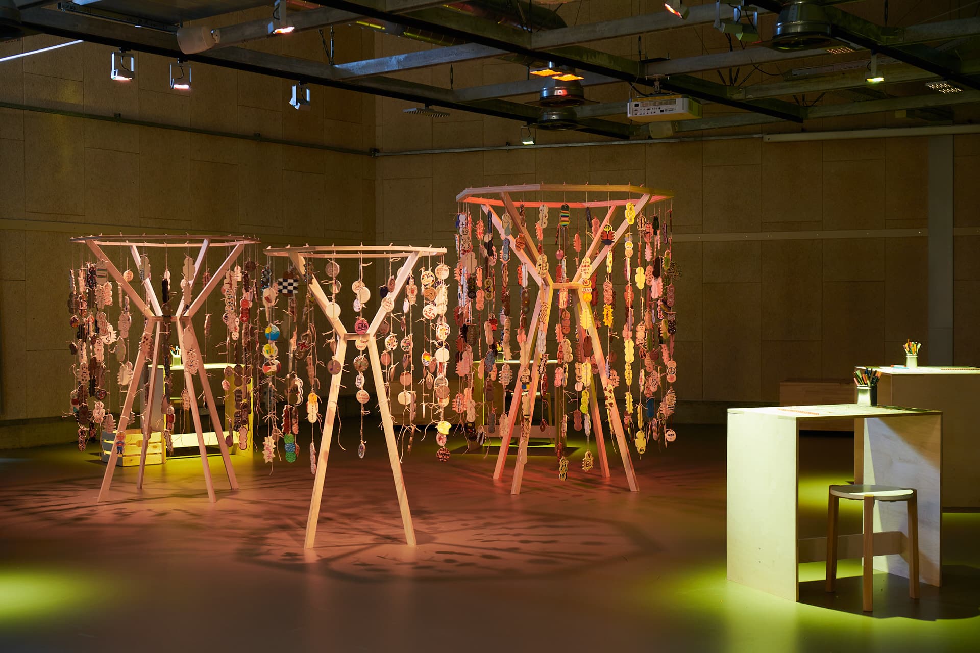 Atelier Réécritures Utopiques et création de bannières