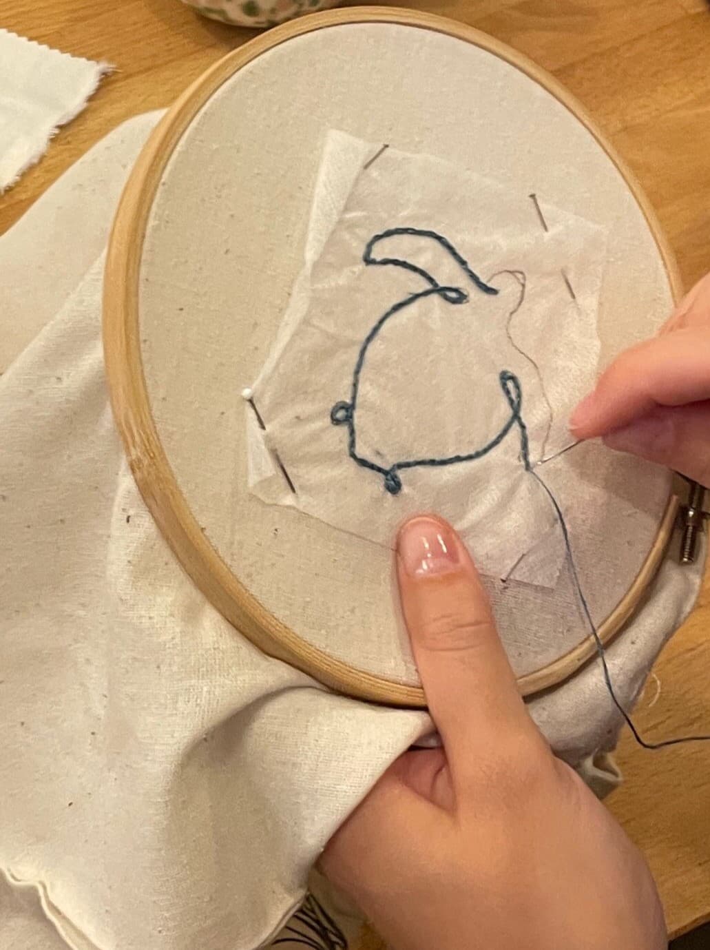Atelier de broderie